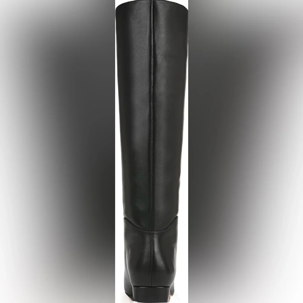 Vince. Knee High Boot, Black, BRAND NEW